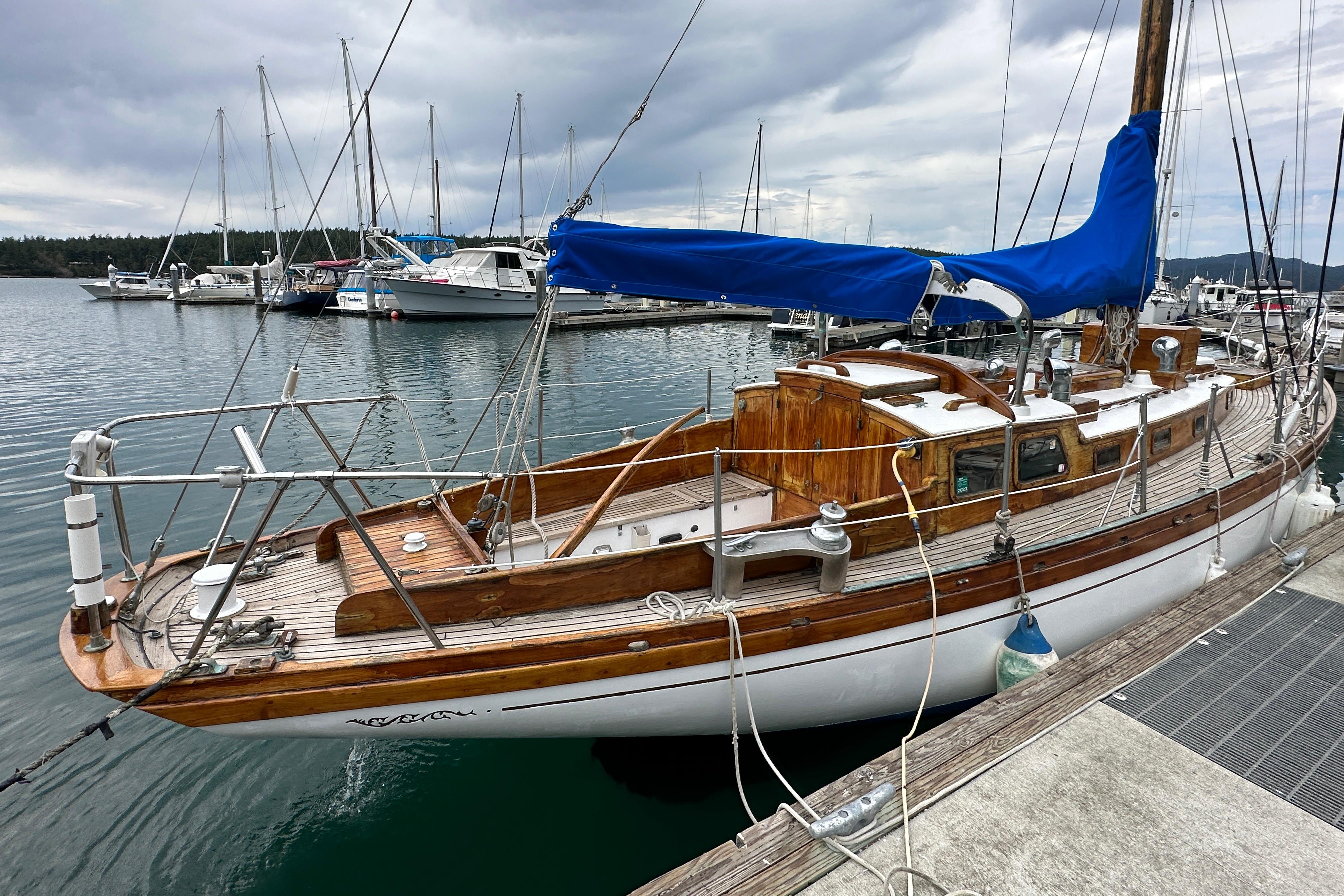 1964 Cheoy Lee Lion Class Sloop Slup Kaufen - YachtWorld