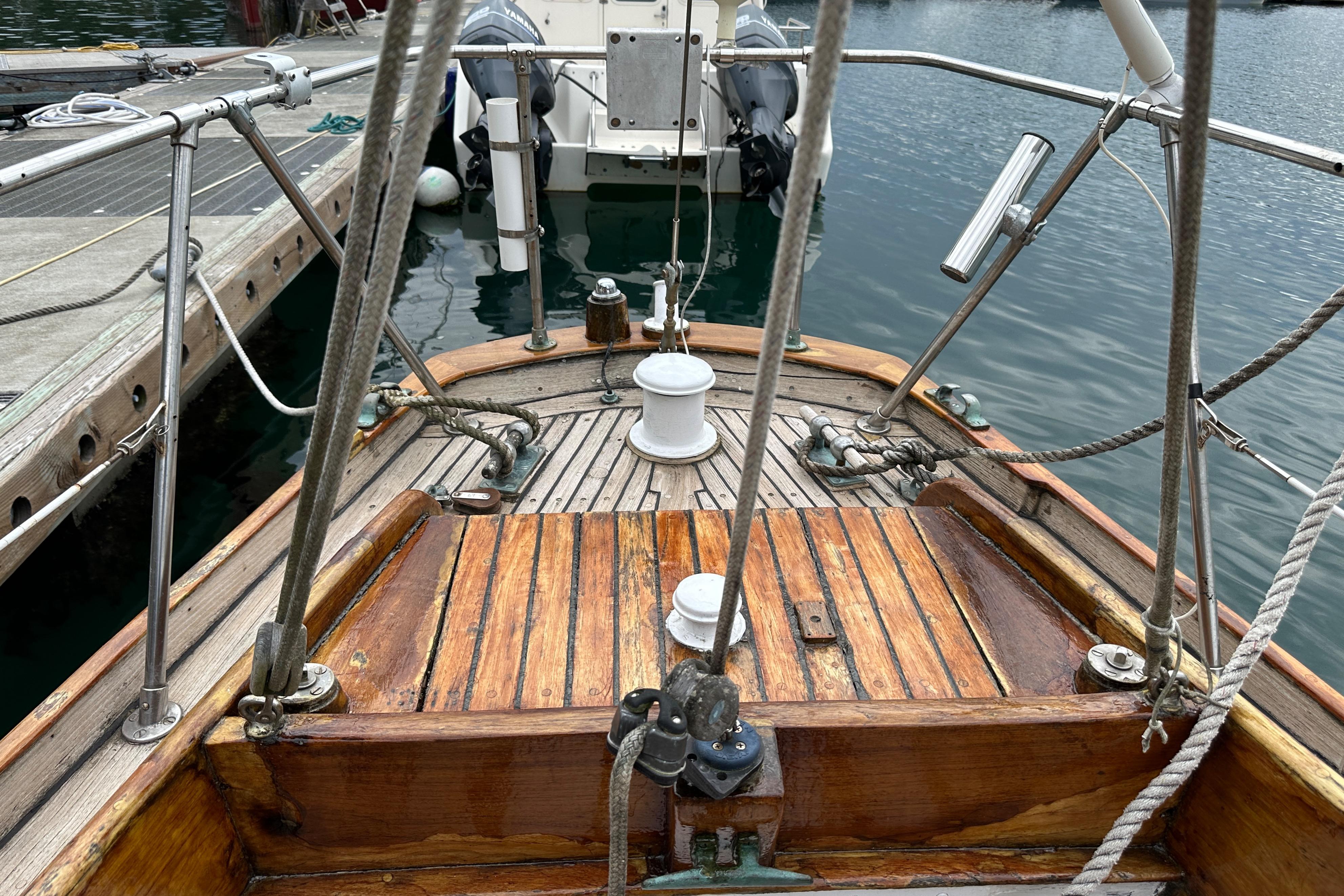 1964 Cheoy Lee Lion Class Sloop Slup Kaufen - YachtWorld