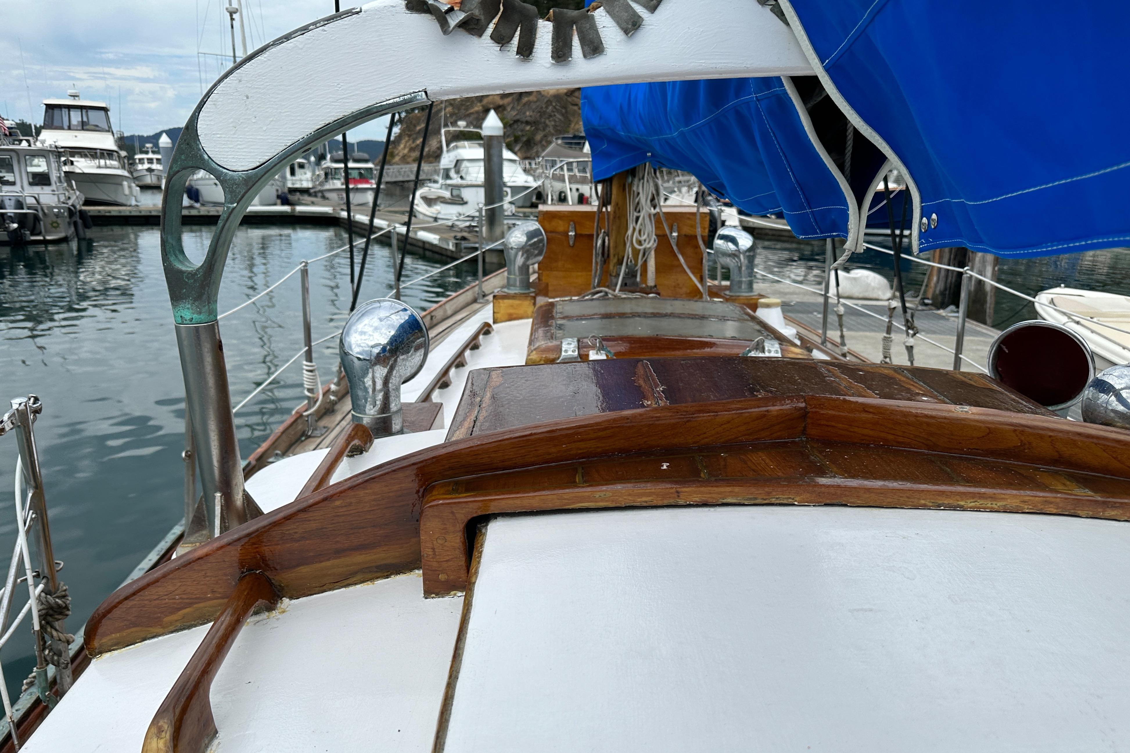 1964 Cheoy Lee Lion Class Sloop Slup Kaufen - YachtWorld