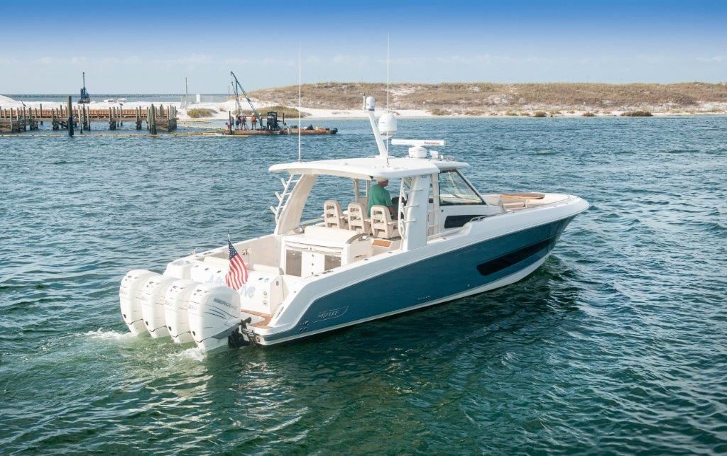 2018 Boston Whaler 42 