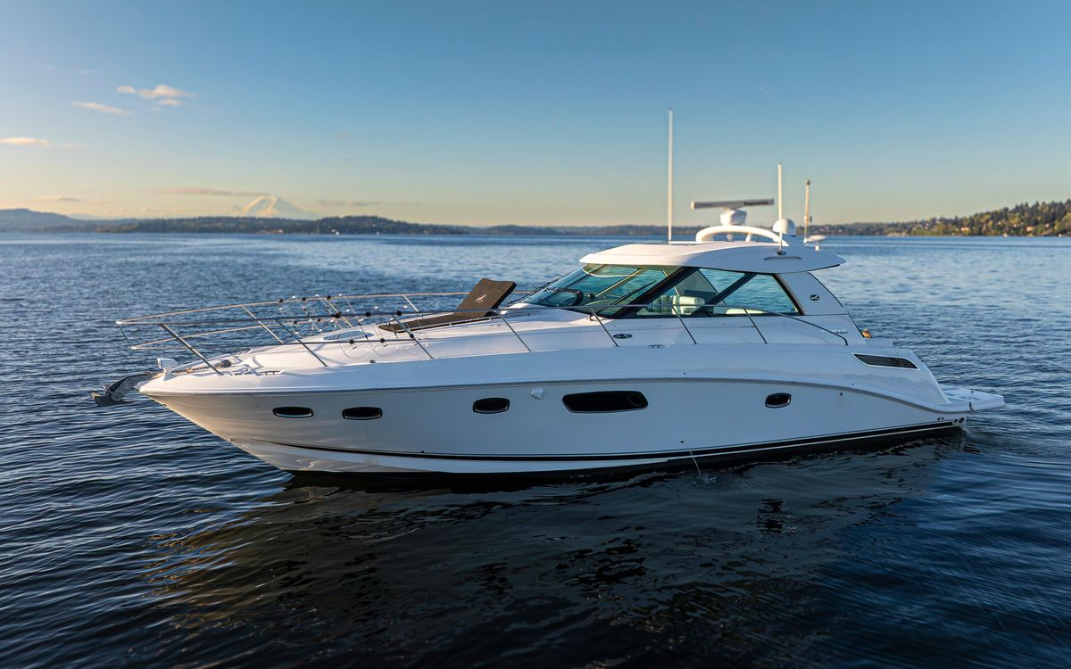 2010 Sea Ray 45 
