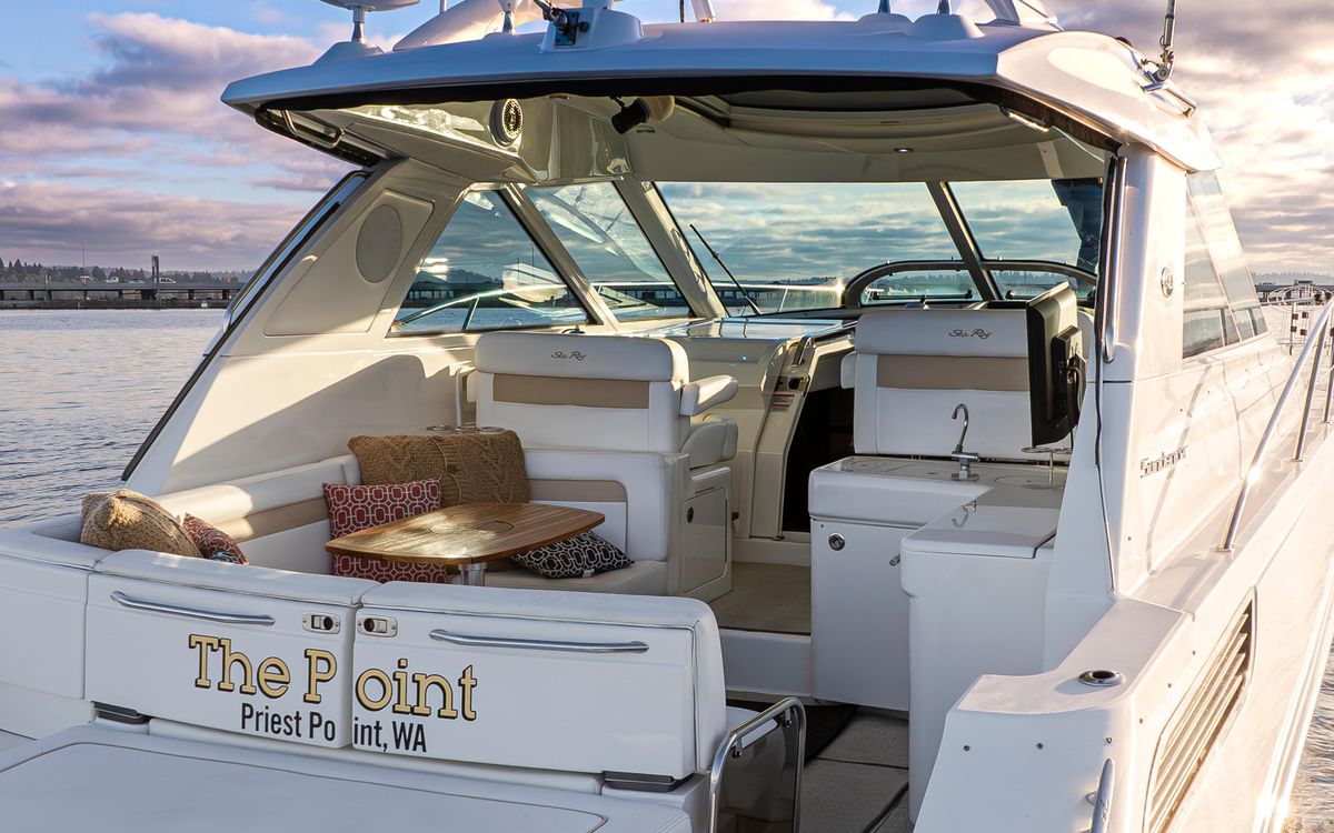 2010 Sea Ray 45 