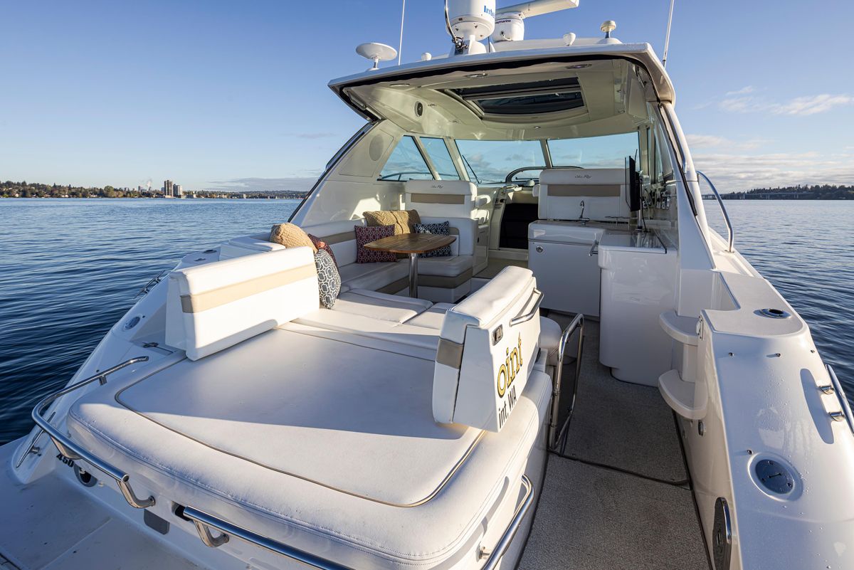 2010 Sea Ray 45 