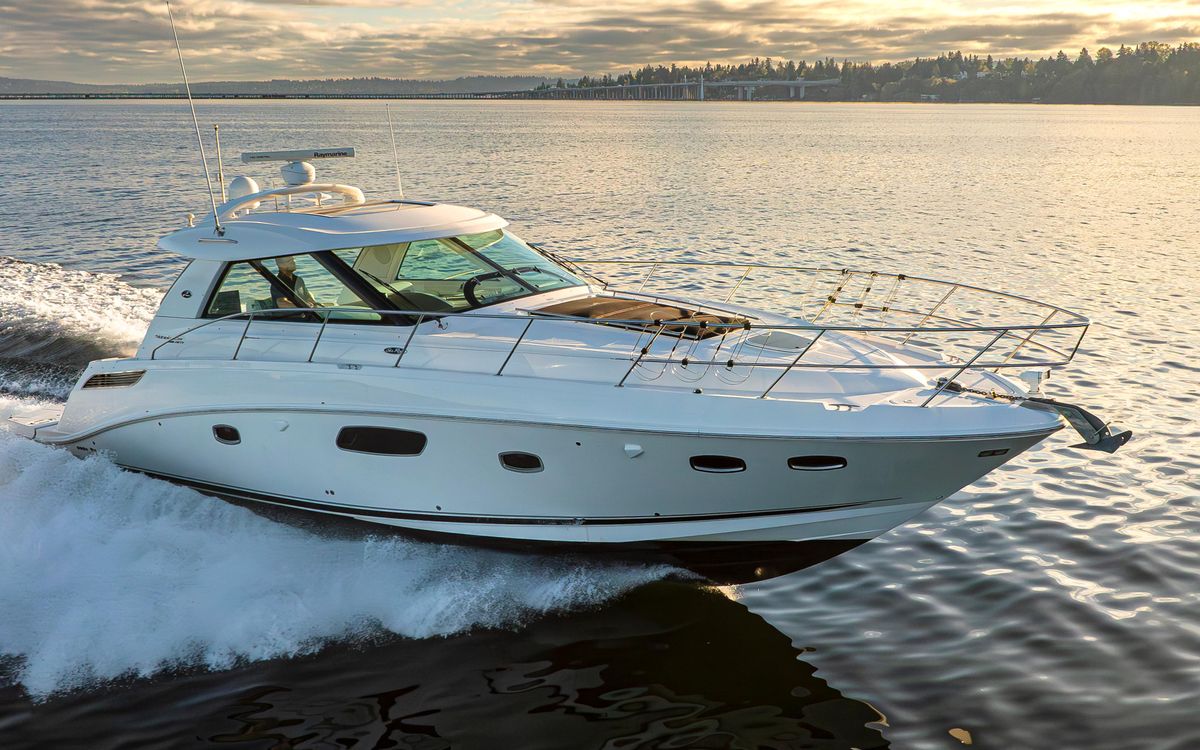 2010 Sea Ray 45 