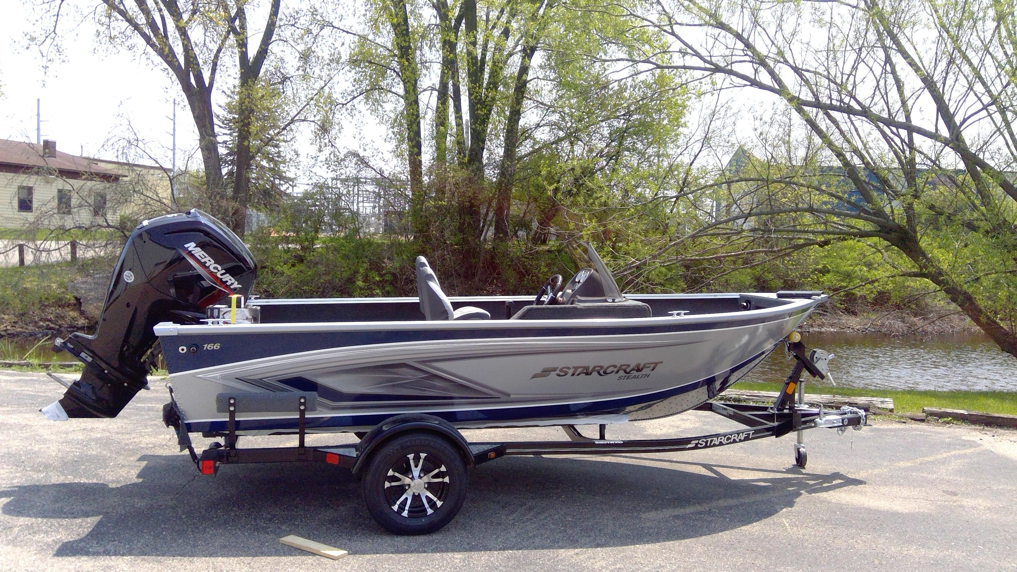 2023 Starcraft Stealth 166 SC Freshwater Fishing for sale