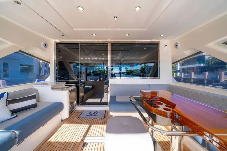  Yacht Photos Pics 2023 Riviera 64 Sports Motor Yacht - Image 11