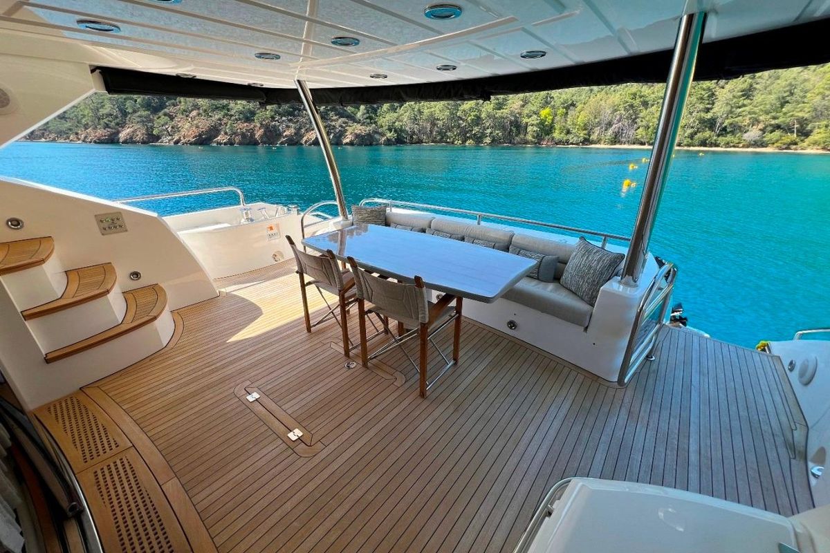 2011 Sunseeker 80 