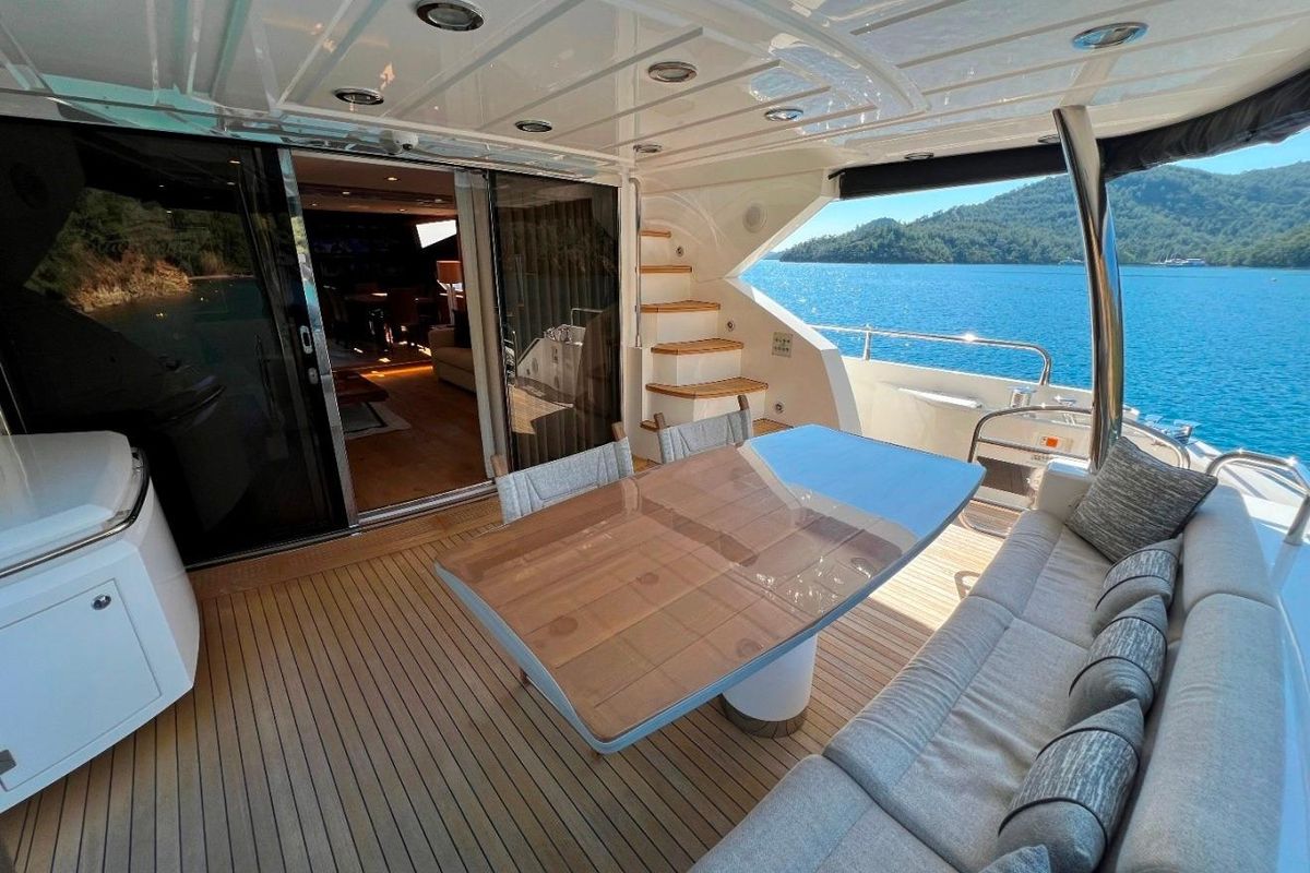 2011 Sunseeker 80 