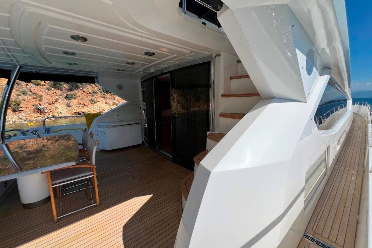 2011 Sunseeker 80 