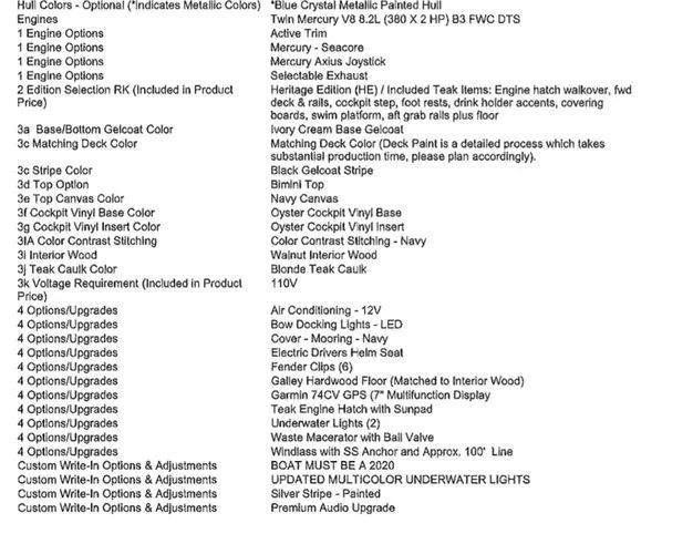  Yacht Photos Pics 2020 Chris-craft Corsair 34 - Image 49