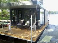 2022 Werftbau Apartmentboot 1100 Hafen Nahmitz