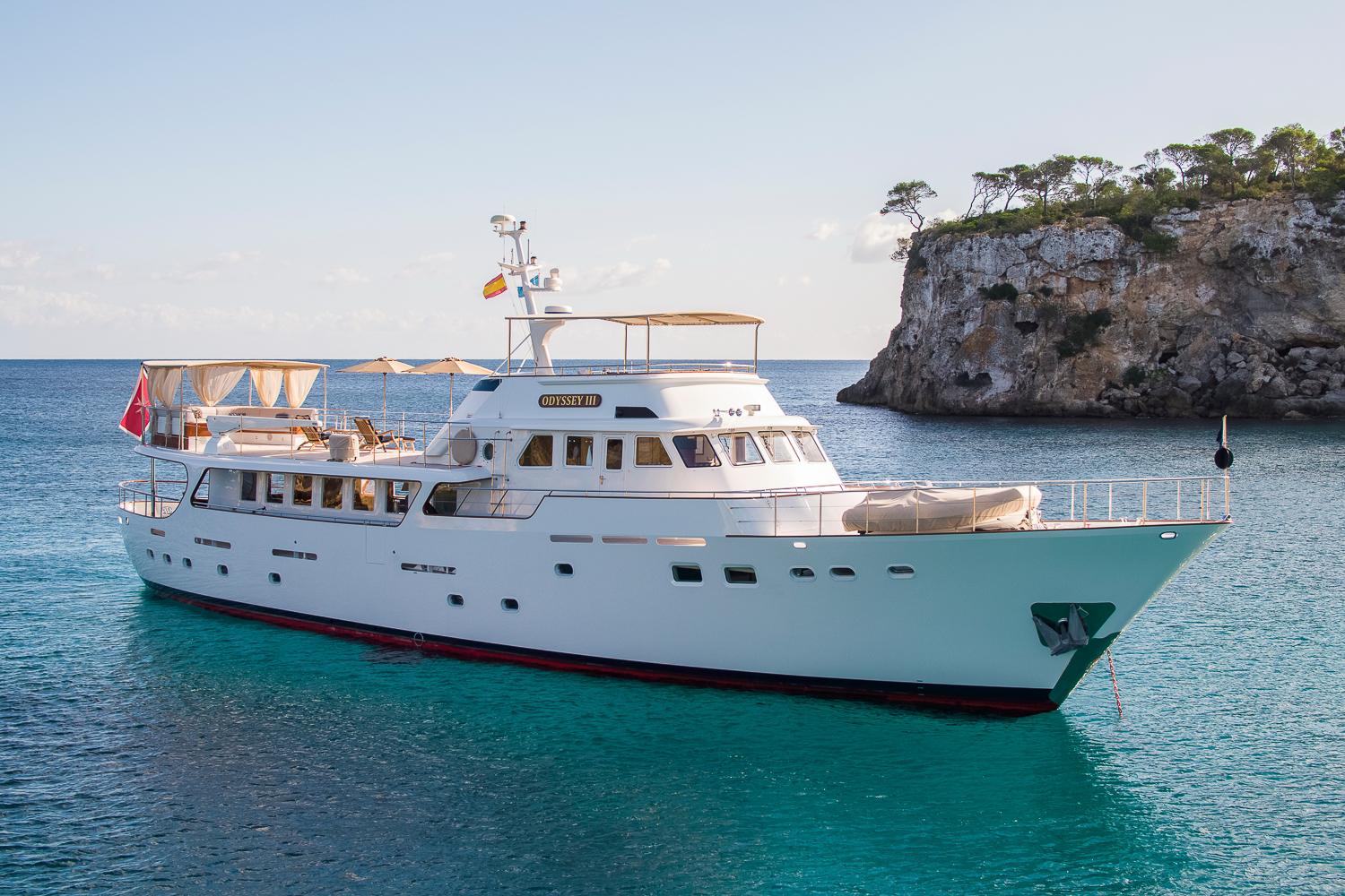 yacht benetti a vendre