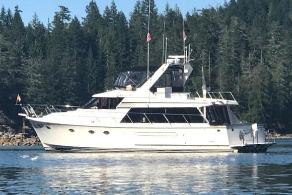 1994 Ocean Alexander 520 Pilothouse Motor Yachts for sale - YachtWorld