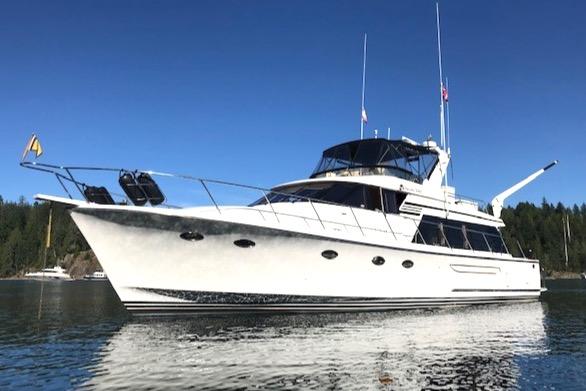 1994 Ocean Alexander 520 Pilothouse Motor Yachts for sale - YachtWorld