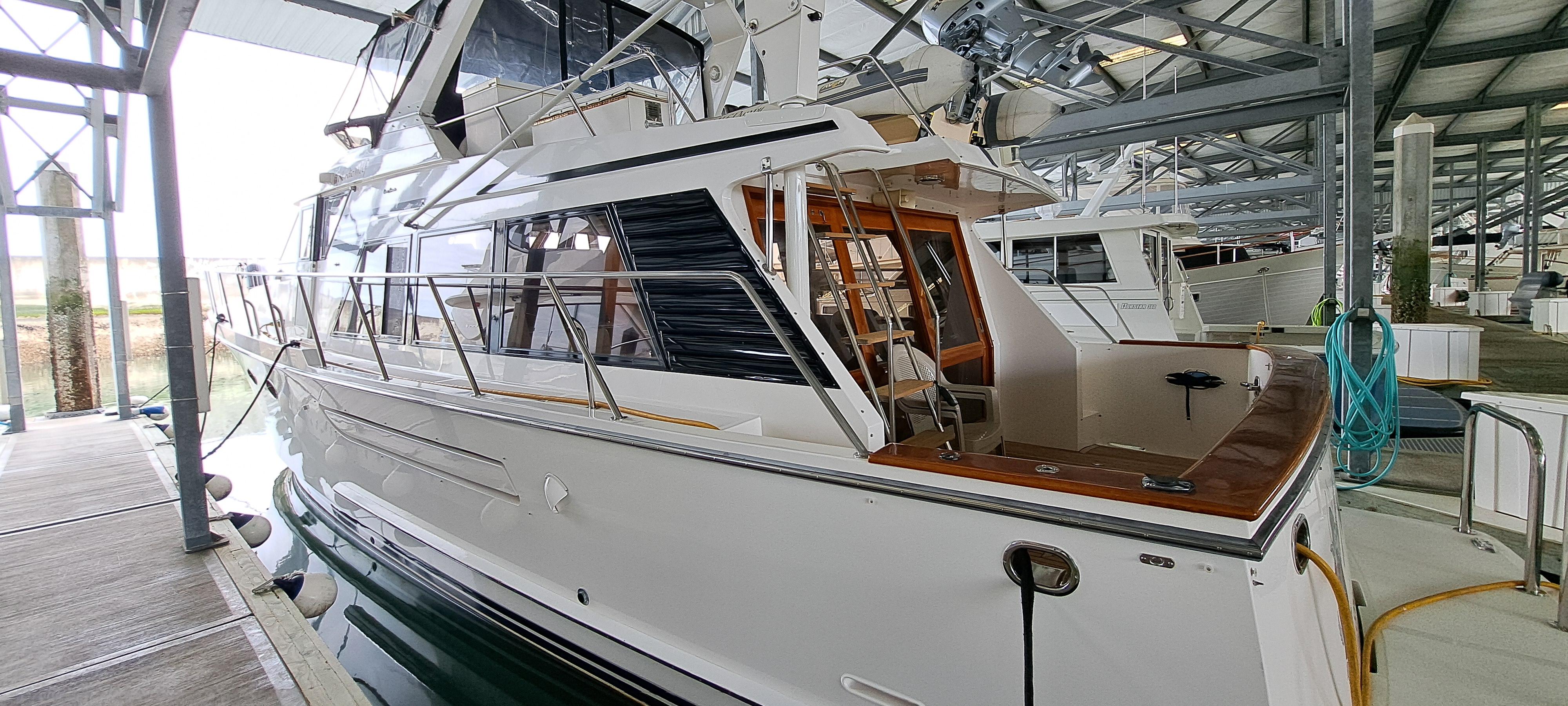 1994 Ocean Alexander 520 Pilothouse Motor Yachts for sale - YachtWorld