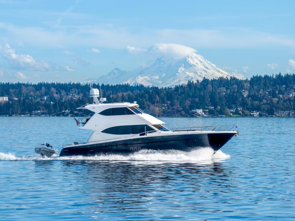 2013 Maritimo 58 