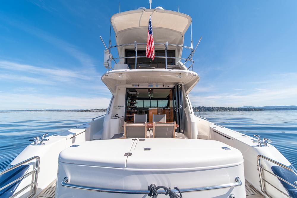 2013 Maritimo 58 