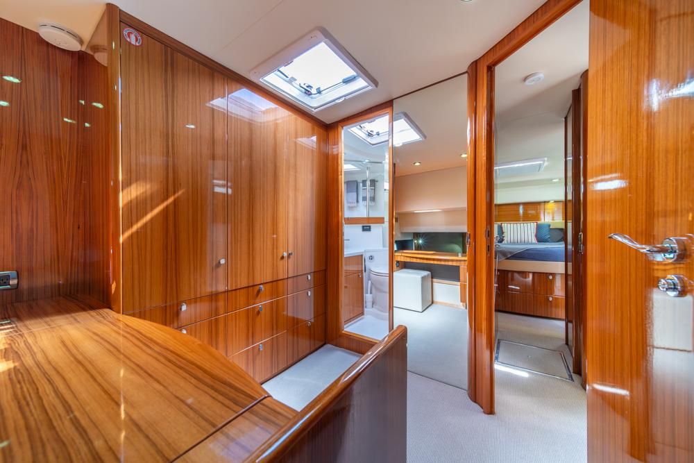 2013 Maritimo 58 