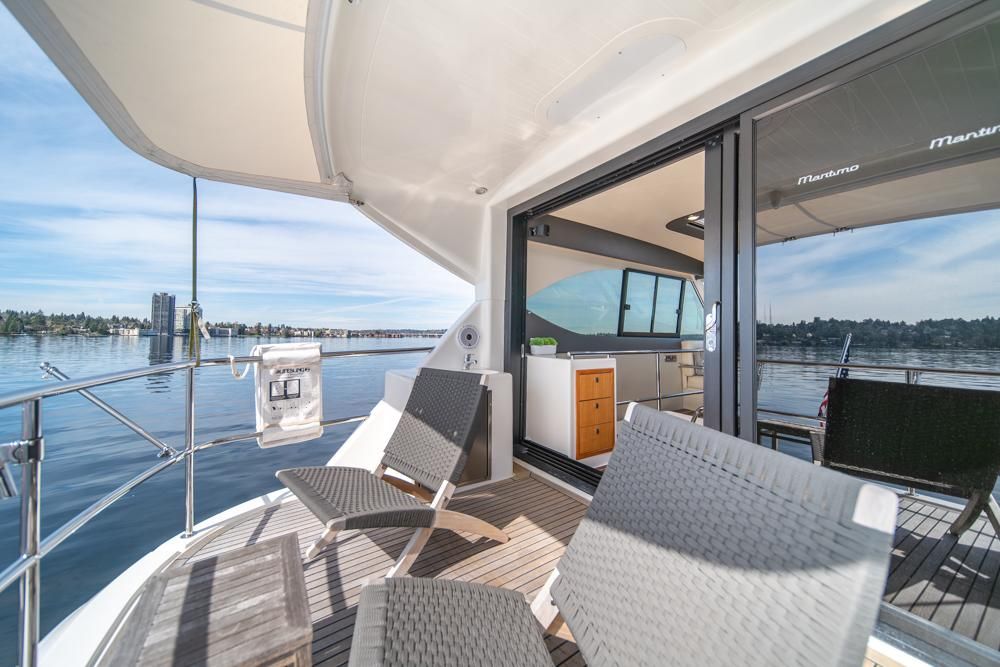 2013 Maritimo 58 
