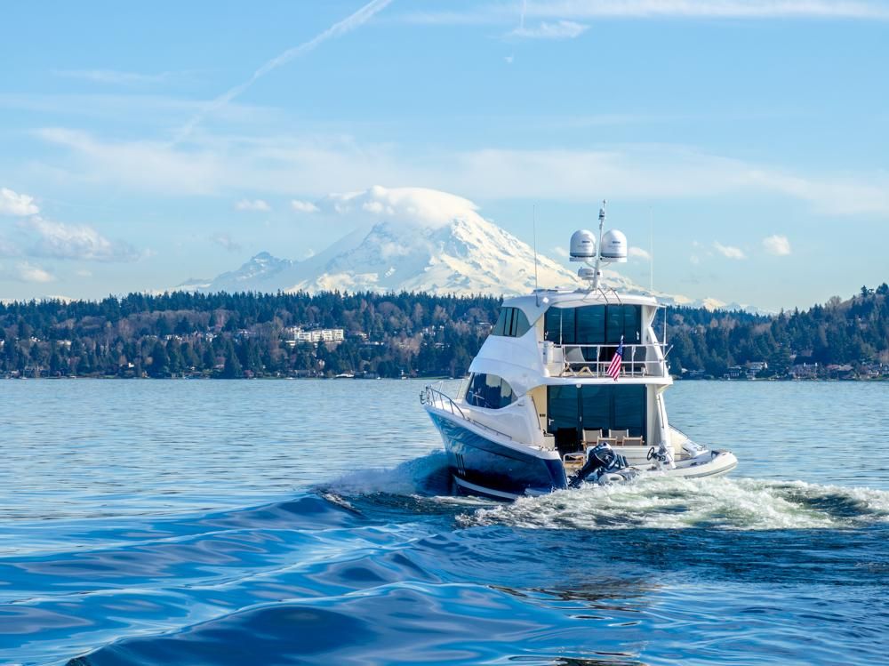 2013 Maritimo 58 