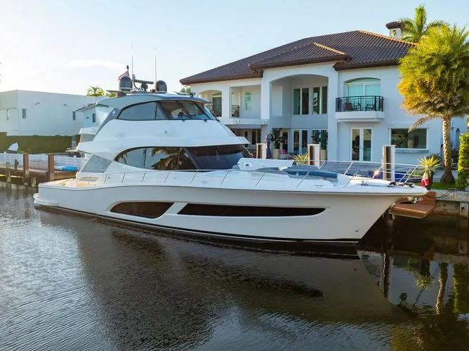  Yacht Photos Pics 2023 Riviera 64 Sports Motor Yacht - Image 1