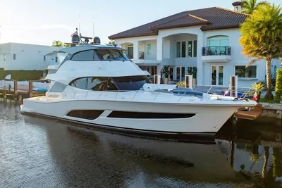 2023 Riviera 64 Sports Motor Yacht