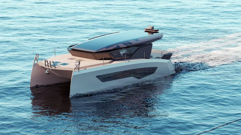 Akana 44 Yacht Photos Pics 