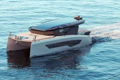 Custom AKANA YACHT E-Model 2026