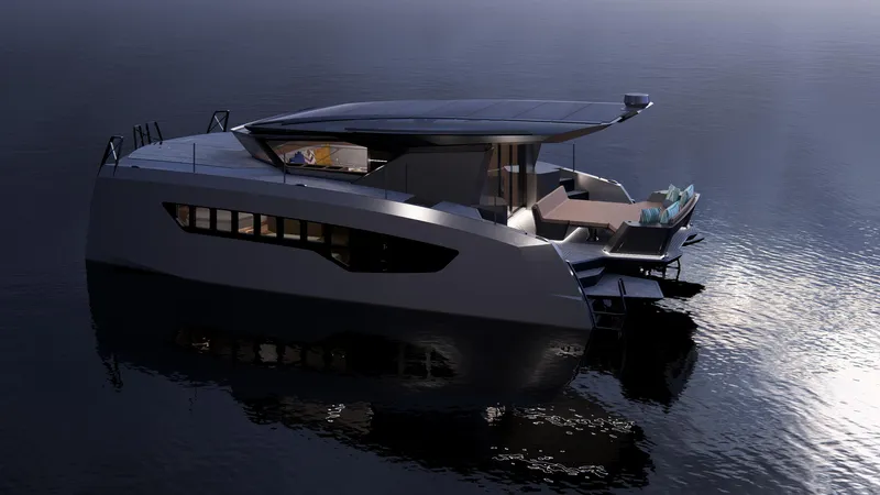 Akana 44 Yacht Photos Pics 