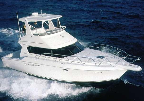 2001 Silverton 42 Convertible Motor Yacht for sale - YachtWorld