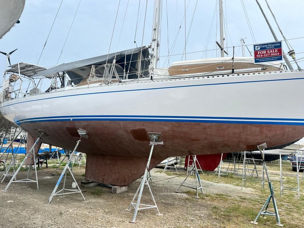 1986 Hylas 44 