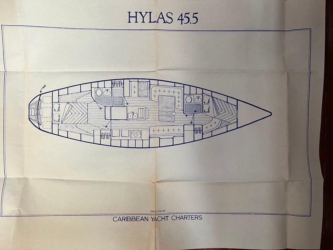 1986 Hylas 44 