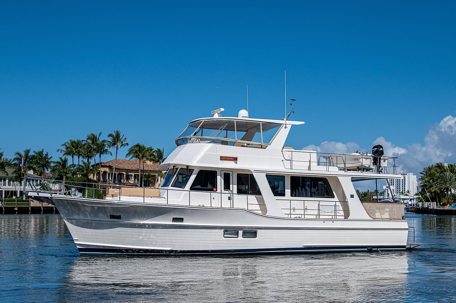 2013 Grand Banks 54 Europa Motor Yacht for sale - YachtWorld