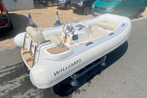 2013 Williams Jet Tenders 325