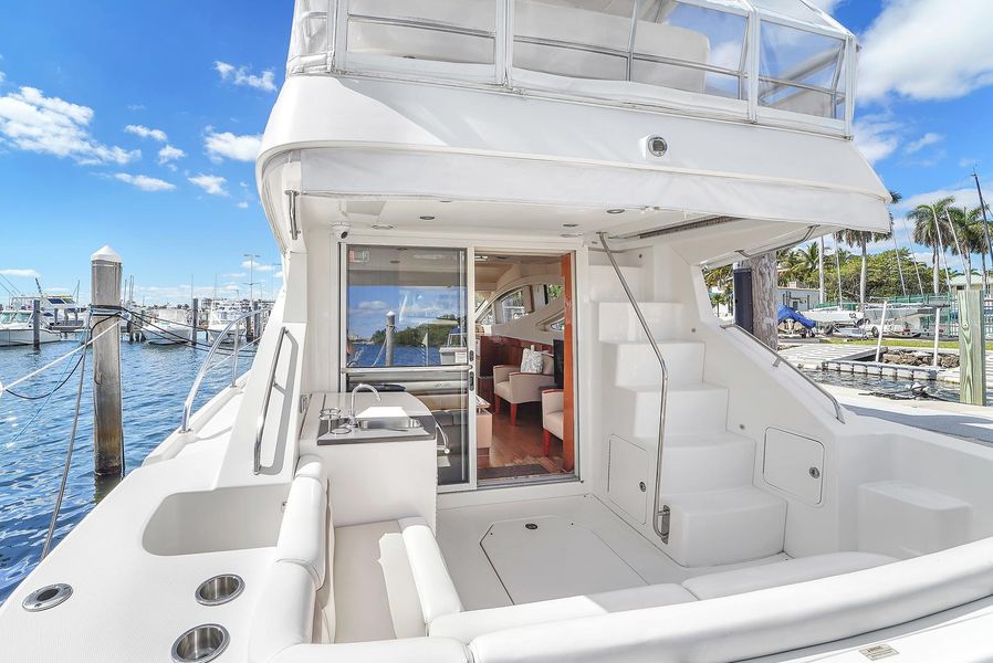 2012 Sea Ray 450 Sedan Bridge