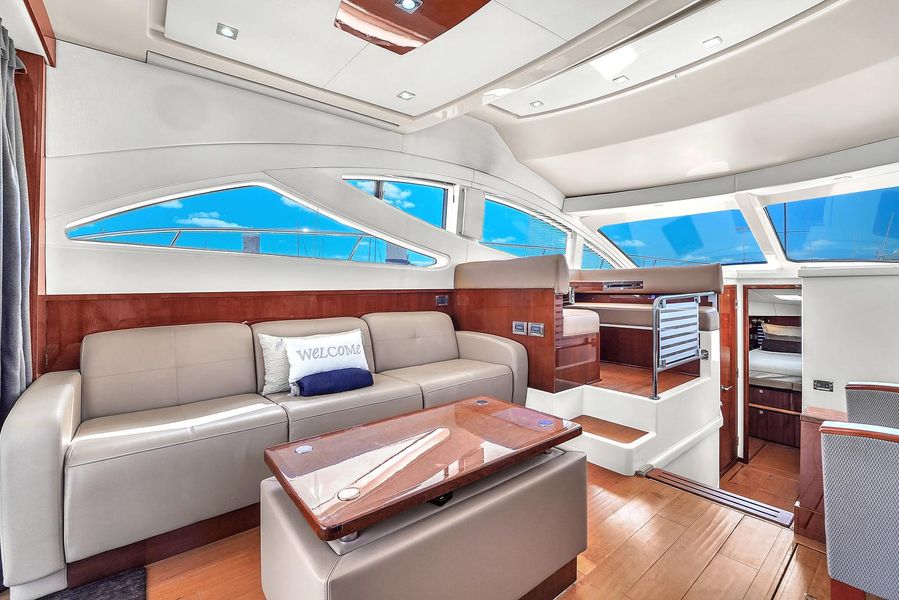 2012 Sea Ray 450 Sedan Bridge