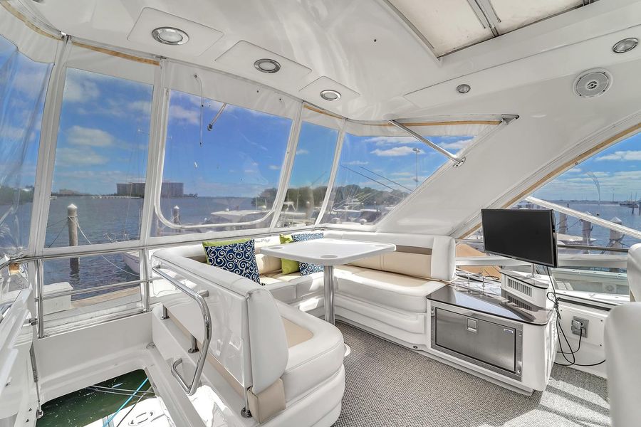 2012 Sea Ray 450 Sedan Bridge