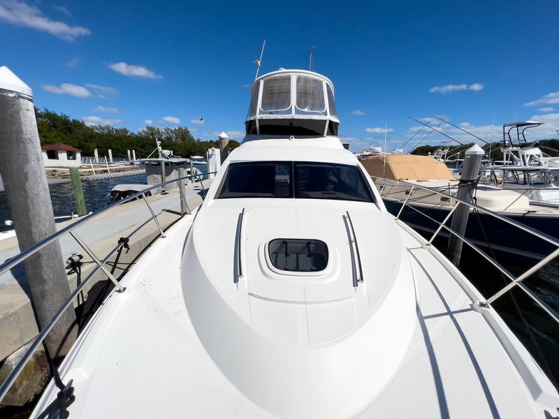 2012 Sea Ray 450 Sedan Bridge