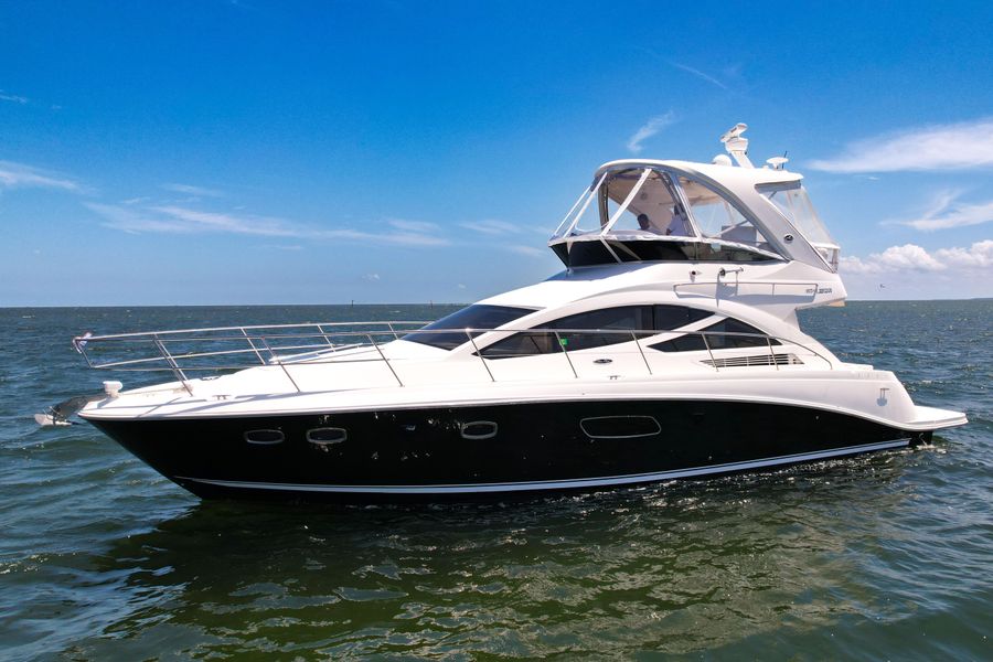 2012 Sea Ray 450 Sedan Bridge