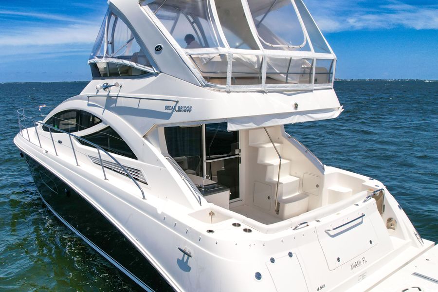 2012 Sea Ray 450 Sedan Bridge