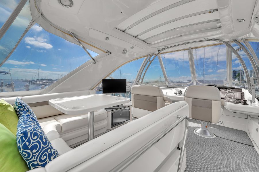 2012 Sea Ray 450 Sedan Bridge