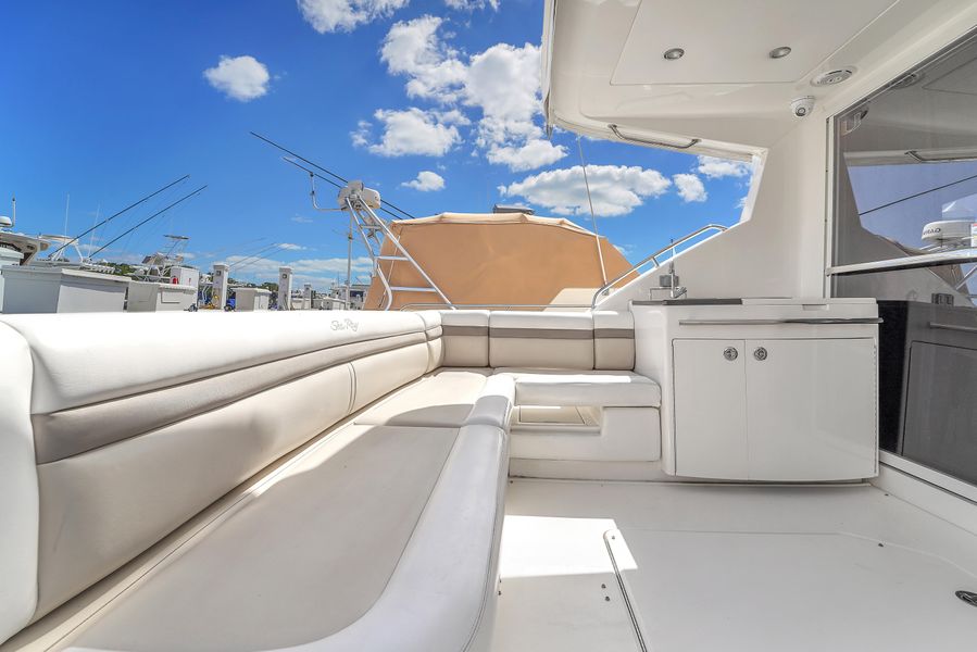 2012 Sea Ray 450 Sedan Bridge