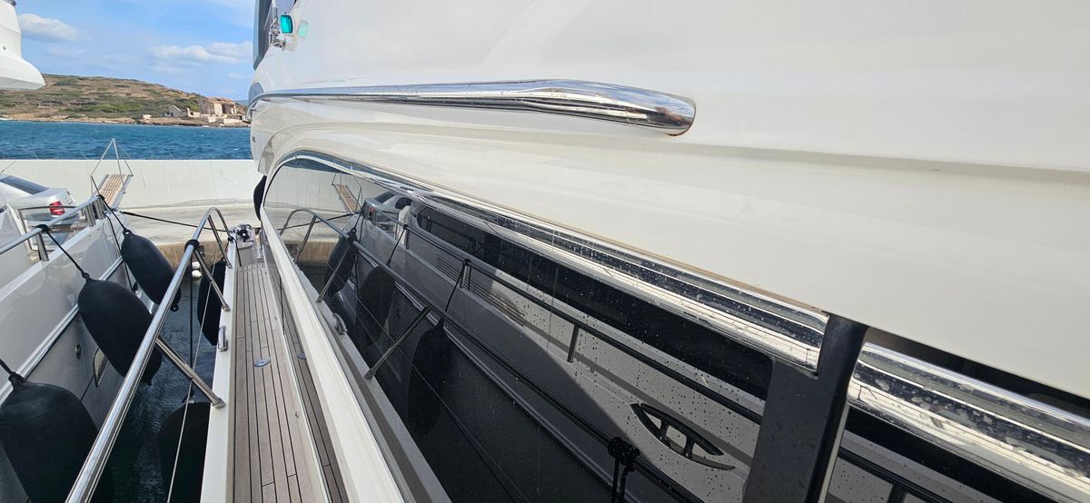 2014 Princess 63 
