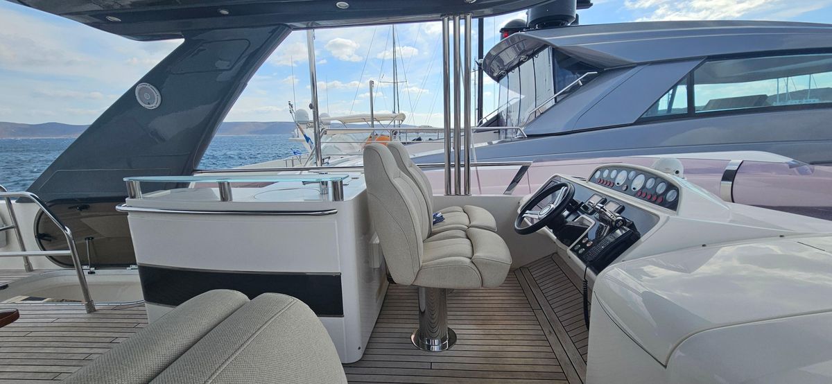 2014 Princess 63 