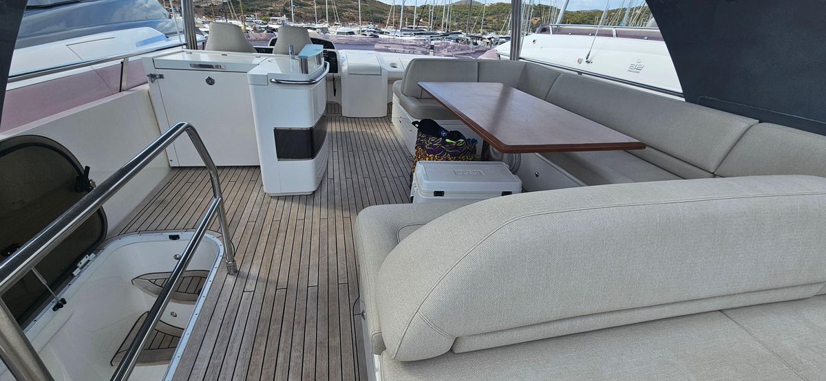 2014 Princess 63 