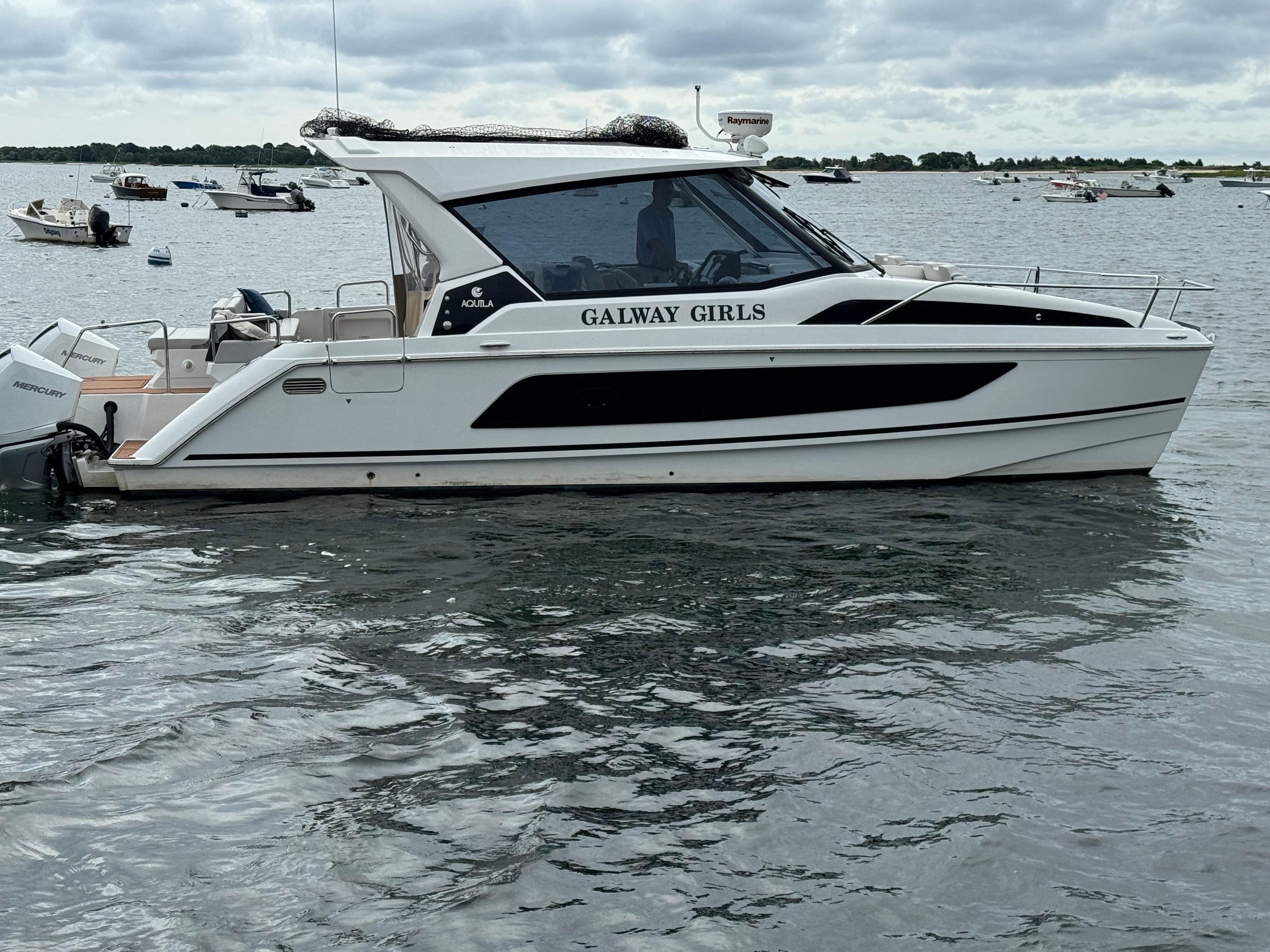 Aquila 36 Sport Usado en Massachusetts Cosas de Barcos