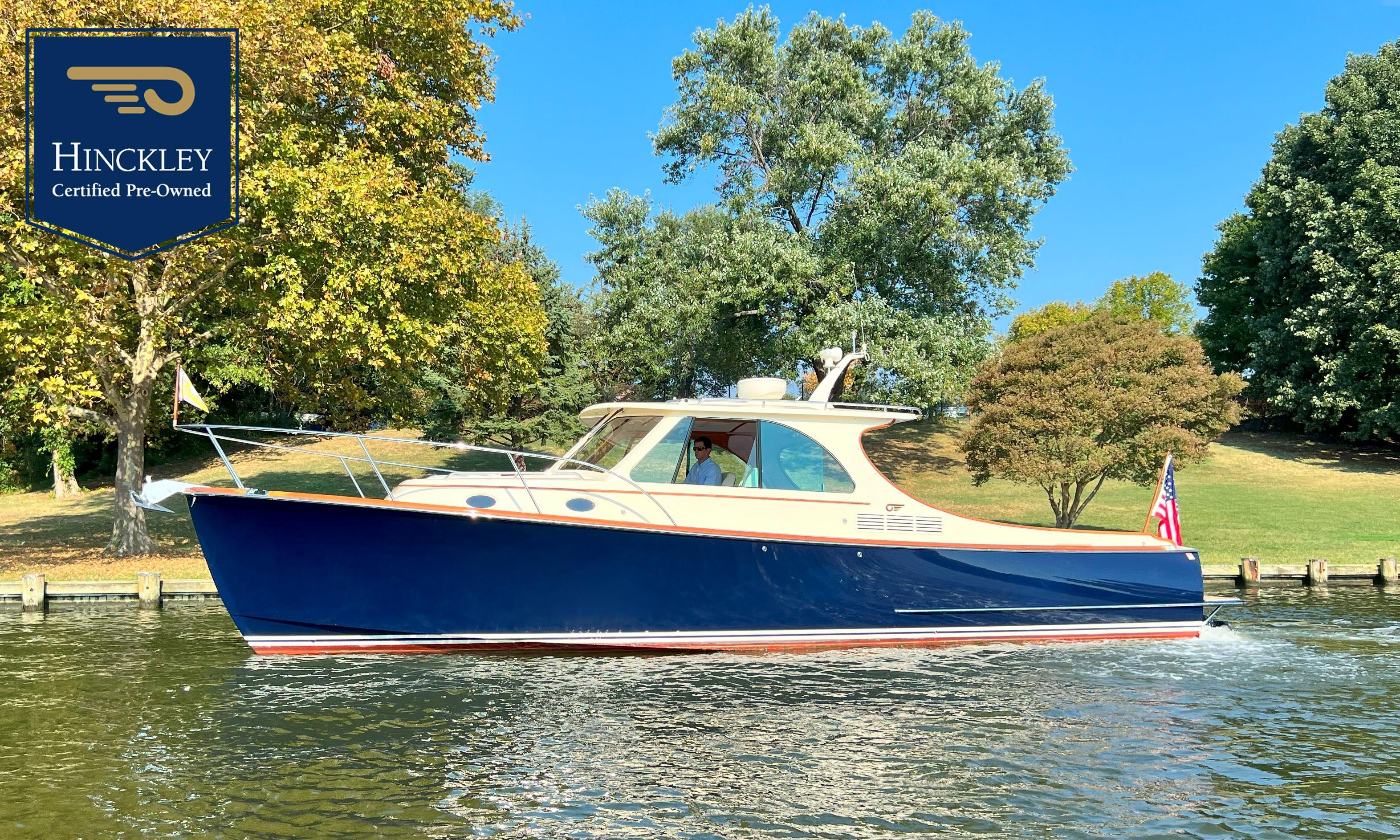 2014 Hinckley Talaria 34 Jet for sale YachtWorld