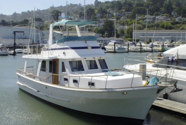 1986 Fu Hwa Europa Trawler