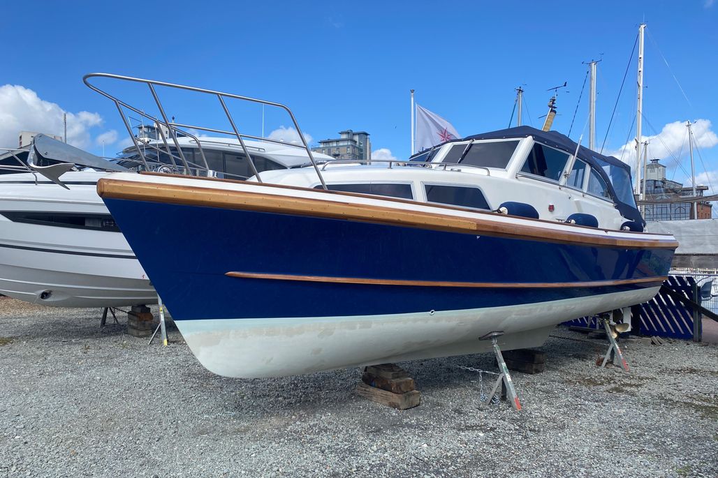 Falmouth Packet 27 8m 1997 Suffolk Boats and Outboards