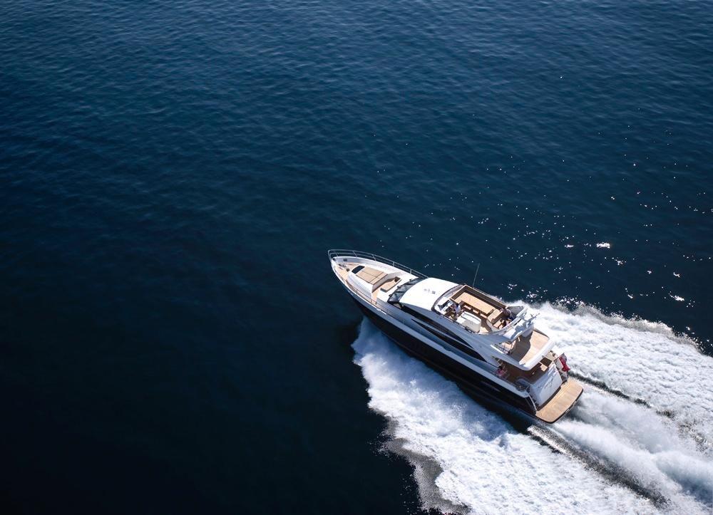 2011 Princess 75 